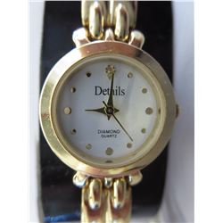 New Ladies Details Diamond Quartz watch