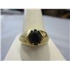 Image 1 : Mans Onyx & Diamond Ring