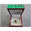 Image 2 : Mans Onyx & Diamond Ring