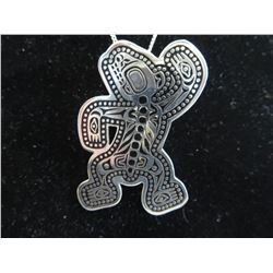 First Nations motif Pin/Pendant