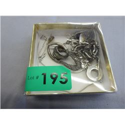 Scrap lot of Sterling Silver