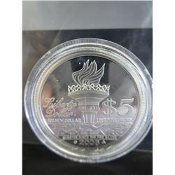 2006 USA $5.00 Liberty Dollar Coin