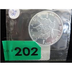 2003 Canadian $5.00 Silver coin