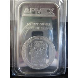Silver Bar. 1 Troy oz. of .999 Silver