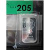 Image 2 : Eagle & Sun motif Silver Bar
