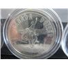 Image 3 : 3 Canada 50% Silver Dollars