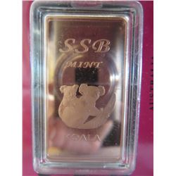 4 x .999 Fine Copper Bullion Bars
