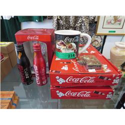 Coca Cola collectibles - Sealed in original boxes