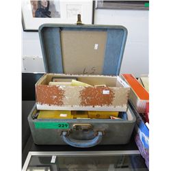 Hundreds of  vintage photographic slides
