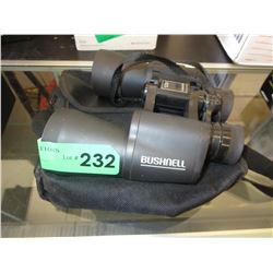 Used Bushnell field glasses - 10 x 50
