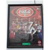 Image 1 : Framed Coca-Cola / Nascar poster - 2002