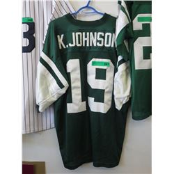 K. Johnson New York Jets Jersey