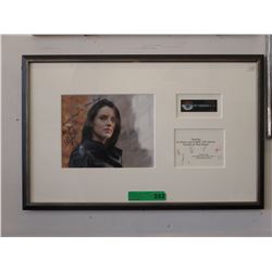 Autographed " Bionic Woman: Season I" photograph