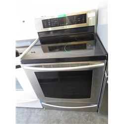 Samsung smooth top range - store return