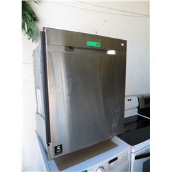 Stainless steel dishwasher - used