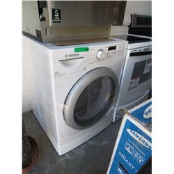 Bosch front loading washer