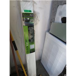 16 White Aluminum Fence Lattice Boards