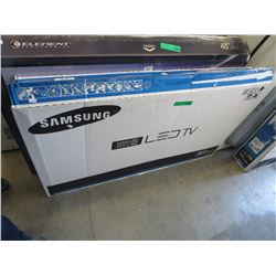 LED TV - cracked screen