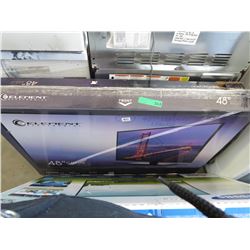 LED TV - cracked screen