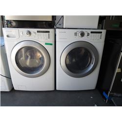 Daewoo front loading washer & dryer - used