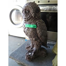 Concrete owl