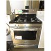 Image 1 : NEW - Frigidaire gas range - no burners or knobs
