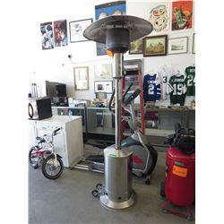 Propane patio heater - used
