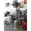 Image 1 : Propane patio heater - used