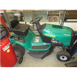 Weedeater ride on lawn mower