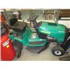 Image 1 : Weedeater ride on lawn mower