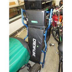 Mechanic's creeper - used