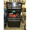 Image 1 : Stanley rolling tool cabinet  & contents
