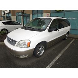 2004 Ford Freestar - 6 Cylinder Automatic