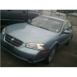2001 Nissan Maxima - 4 Cylinder Automatic