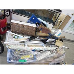 Skid of misc. assorted goods