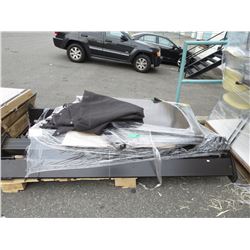 Unassembled greenhouse
