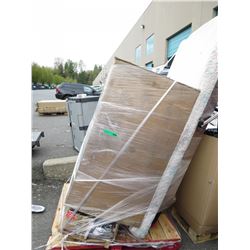 Skid of misc. store return furniture