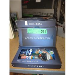 6 New Gillette Fusion razors