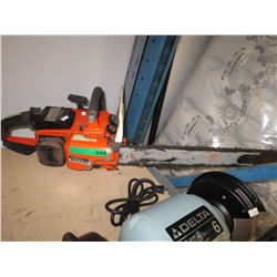 Echo gas powered chain saw