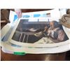 Image 1 : 3 Unframed art posters