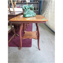Vintage maple parlour table - circa 1915
