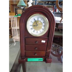 Seiko clock/jewelry box