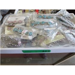 30 New bracelets wrapped for retail