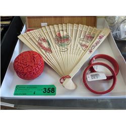 New Oriental Themed items