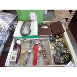 Used watches & costume jewelry