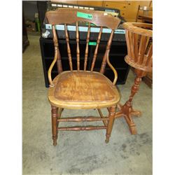 Vintage "Gun Stock Chair" - circa 1900
