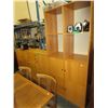 Image 1 : Complete 4 Piece modular wall unit - used