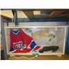 Image 1 : Montreal Canadiens Memorabilia in Display Case
