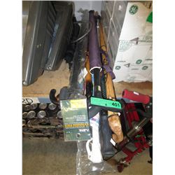 Umbrellas & canes - 8 pieces.