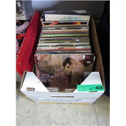 Vintage LP Records, approx 75 records